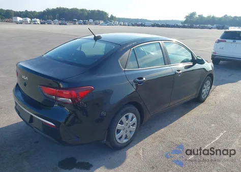 2022 Kia Rio Lx from USA, damaged, VIN 3KPA24AD9NE463048